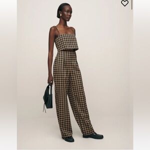 NWT Reformation Chloe Two Piece Set